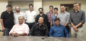 The elected members of the BSAM Executive Managing Committee, (seated L-R) Pranav Chikhal (P.J Hindu Gymkhana), President, Rajan Khinvasara (Poona Club), Hon. Treasurer: Shekhar Surve (Shivaji Park Gymkhana), standing (L-R), Amit Sapru (Park Club), Joint Hon. Secretary, Manav Panchal (Malabar Hill Club)  and Rishabh Kumar (Bombay Gymkhana), Angad Bhatty (Otters Club), Aditya Deshpande (PYC Gymkhana), Rishabh Kumar (Bombay Gymkhana), Vishal Madan (Chembur Gyymkhana), Vice-Presidents, Saumil Karkera (Garware Club House) and : Siddharth Parikh (P.J. Hindu Gymkhana).