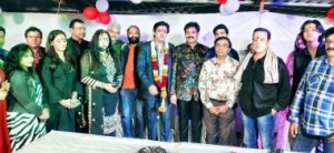 Arti Joshi,Nimay Bali,Sahila Chaddha,Gulshan Pandey,Jasbir Singh Thandi, Neeraj Bharadwaj, Sanjay Shravan, Neil Aryan, CISB CHIEF KRISHNA PIMPLE,Vijay Aidasani,Aayush Choudhary at Film and TV actor Neeraj Bharadwaj's birthday