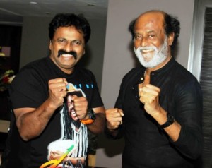 Chitah Yajnesh Shetty & Rajinikant