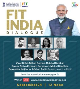 Fit India poster