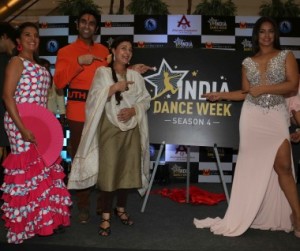 India dance week logo unveiling2