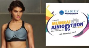 Jacqueline Fernandez Mumbai Juniorthon