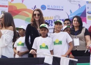 Dipannita Sharma, Claudia Ciesla, Tappu Sena graced Mumbai Juniorthon