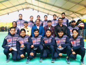 Maharashtra women's team 