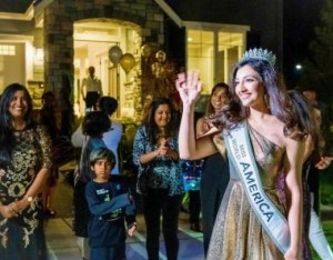 Miss World America 2021 winner Shree Saini gets glorious welcome at home 