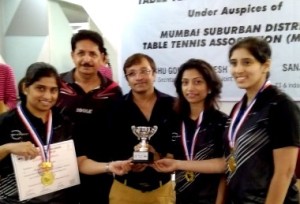 Mulund gym-Women's TT champs