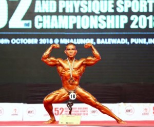 Nitin Mhatre - 55 Kg