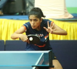 Pritha Vartkar in action