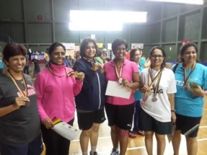 SVTTA Women winners