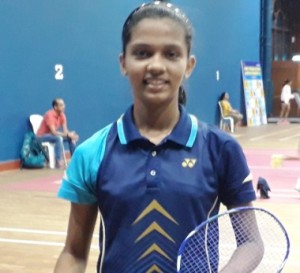 Sanjivani Suryavanshi (GMBA) defeated Alisha D’Souza (MSDBA). 30-18 in a girls’ under-15 first round match of the Bombay Gymkhana-IndusInd Bank Sub-Junior Badminton Tournament  