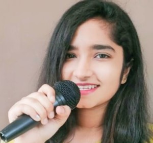 Singer Chandni Vegad