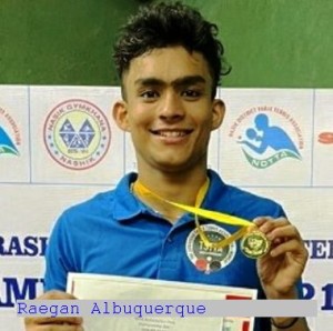 Raegan Albuquerque : Men's Singles Gold Medal 