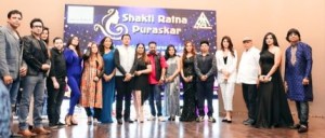 Slide Shantanu Bhamare honored by ‘Shakti Ratna Puraskar-2022’ (2)