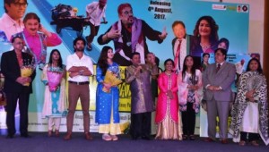 Vikram,Ulka Gupta,Rajveer Singh, Alka Yagnik, Anup Jalota,Madhushree,Om Chhangani, Sudesh wadekar, Seema Kapoor and others at Music Release of film, ‘Mr.Kabaadi’