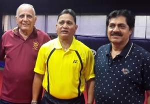 L to R. Zarksis Khandadia, Prakash kelkar & Suhas Kulkarni 