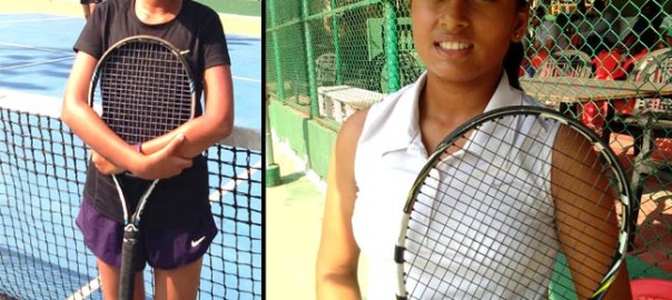 Kushi Desai, Akanksha Nitture, tennis players